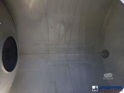 Magyar Chemical tank inox 33 m3 / 1 comp