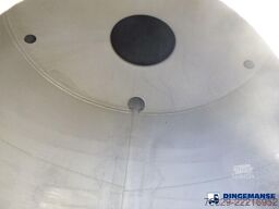 Magyar Chemical tank inox 33 m3 / 1 comp