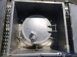 Magyar Chemical tank inox 33 m3 / 1 comp