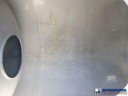 Magyar Chemical tank inox 33 m3 / 1 comp