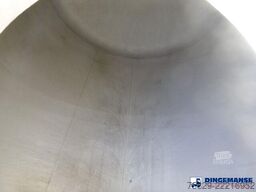 Magyar Chemical tank inox 33 m3 / 1 comp