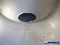 Magyar Chemical tank inox 33 m3 / 1 comp