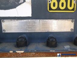 Magyar Chemical tank inox 33 m3 / 1 comp