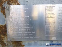 Magyar Chemical tank inox 33 m3 / 1 comp