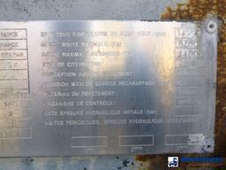 Magyar Chemical tank inox 33 m3 / 1 comp