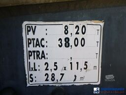 Magyar Chemical tank inox 33 m3 / 1 comp