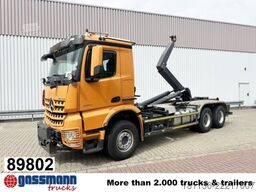 Mercedes-Benz Arocs 3353 6x4 VDL Abrollanlage bis 7m Beh. WIDI,
