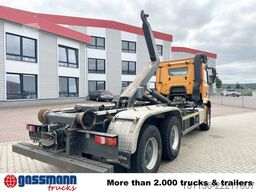 Mercedes-Benz Arocs 3353 6x4 VDL Abrollanlage bis 7m Beh. WIDI,
