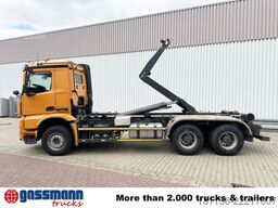 Mercedes-Benz Arocs 3353 6x4 VDL Abrollanlage bis 7m Beh. WIDI,