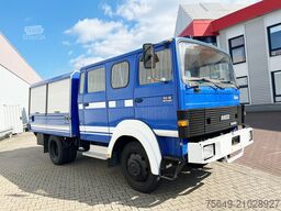 Iveco-Magirus 90-16 AW 4x4 Doka 90-16 AW 4x4 Doka, 20x VORHANDEN, Mannschaftswagen