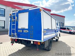 Iveco-Magirus 90-16 AW 4x4 Doka 90-16 AW 4x4 Doka, 20x VORHANDEN, Mannschaftswagen