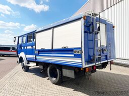 Iveco-Magirus 90-16 AW 4x4 Doka 90-16 AW 4x4 Doka, 20x VORHANDEN, Mannschaftswagen