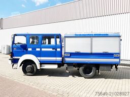 Iveco-Magirus 90-16 AW 4x4 Doka 90-16 AW 4x4 Doka, 20x VORHANDEN, Mannschaftswagen