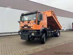 Iveco-Magirus Trakker 190E350 4x4 Trakker 190E350 4x4, Winterdienstausstattung, Meiller-Kipper