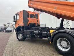 Iveco-Magirus Trakker 190E350 4x4 Trakker 190E350 4x4, Winterdienstausstattung, Meiller-Kipper
