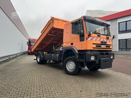 Iveco-Magirus Trakker 190E350 4x4 Trakker 190E350 4x4, Winterdienstausstattung, Meiller-Kipper