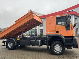 Iveco-Magirus Trakker 190E350 4x4 Trakker 190E350 4x4, Winterdienstausstattung, Meiller-Kipper