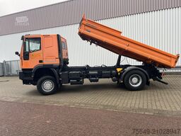 Iveco-Magirus Trakker 190E350 4x4 Trakker 190E350 4x4, Winterdienstausstattung, Meiller-Kipper