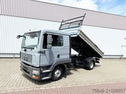 MAN TGL 8.180 4x2 BB Doka TGL 8.180 4x2 BB Doka, 2x AHK