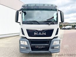 MAN TGS 26.360/400 6x2-4 BL TGS 26.360/400 6x2-4 BL, Lenk-/Lift, Kran Atlas AK 206.3E A5, Funk
