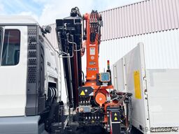 MAN TGS 26.360/400 6x2-4 BL TGS 26.360/400 6x2-4 BL, Lenk-/Lift, Kran Atlas AK 206.3E A5, Funk