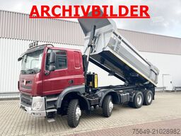 Tatra Phoenix 8x8 Phoenix 8x8, Stahlmulde ca. 22m³, hydr. Heckklappe