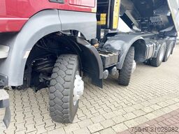 Tatra Phoenix 8x8 Phoenix 8x8, Stahlmulde ca. 22m³, hydr. Heckklappe