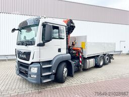 MAN TGS 26.360/400 6x2-4 BL TGS 26.360/400 6x2-4 BL, Lenk-/Lift, Kran Atlas AK 206.3E A5, Funk