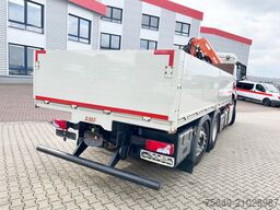 MAN TGS 26.360/400 6x2-4 BL TGS 26.360/400 6x2-4 BL, Lenk-/Lift, Kran Atlas AK 206.3E A5, Funk