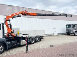 MAN TGS 26.360/400 6x2-4 BL TGS 26.360/400 6x2-4 BL, Lenk-/Lift, Kran Atlas AK 206.3E A5, Funk