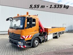 Mercedes-Benz Atego 1023 L 4x2 Atego 1023 L 4x2 mit Kran Fassi F85B.0.21