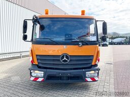Mercedes-Benz Atego 1023 L 4x2 Atego 1023 L 4x2 mit Kran Fassi F85B.0.21