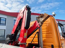 Mercedes-Benz Atego 1023 L 4x2 Atego 1023 L 4x2 mit Kran Fassi F85B.0.21
