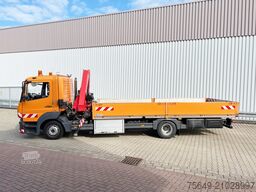 Mercedes-Benz Atego 1023 L 4x2 Atego 1023 L 4x2 mit Kran Fassi F85B.0.21