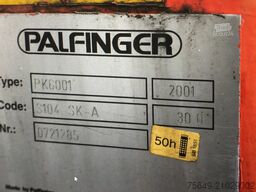 Renault D 180.75 4x2 D 180.75 4x2 mit Kran Palfinger PK6001