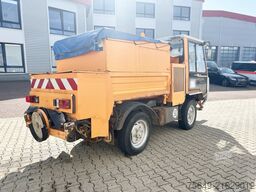 HY 1251 / 4x4 Bokimobil, Winterdienst, Kehr/Saugmaschine KIEFER HY 1251 / 4x4 Bokimobil, Winterdienst