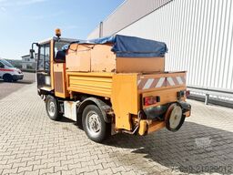  HY 1251 / 4x4 Bokimobil, Winterdienst, Kehr/Saugmaschine KIEFER HY 1251 / 4x4 Bokimobil, Winterdienst