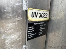 Scania R450 4x2 R450 4x2, Retarder, ADR, Rohr Tank, ca. 14400l