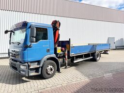 MAN TGM 15.250/340 4X2 BL TGM 15.250/340 4X2 BL mit Kran Palfinger PK 11001