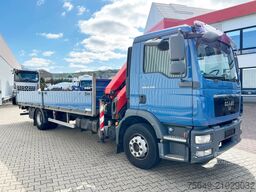 MAN TGM 15.250/340 4X2 BL TGM 15.250/340 4X2 BL mit Kran Palfinger PK 11001