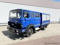 Iveco-Magirus 90-16 AW 4x4 Doka 90-16 AW 4x4 Doka, Mannschaftswagen