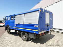 Iveco-Magirus 90-16 AW 4x4 Doka 90-16 AW 4x4 Doka, Mannschaftswagen