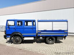 Iveco-Magirus 90-16 AW 4x4 Doka 90-16 AW 4x4 Doka, Mannschaftswagen