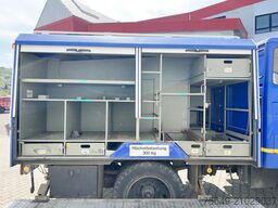 Iveco-Magirus 90-16 AW 4x4 Doka 90-16 AW 4x4 Doka, Mannschaftswagen