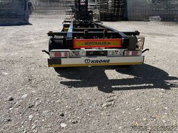 Krone Lafette Breitreifen 445er mehrfach TOP