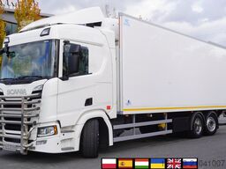 SCANIA R500 E6 6x2 / Lecapitaine 21 EPAL refrig