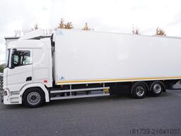 SCANIA R500 E6 6x2 / Lecapitaine 21 EPAL refrig