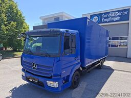 Mercedes-Benz Atego  816 Koffer LBW Schiebetür Kamera TÜV 02 27