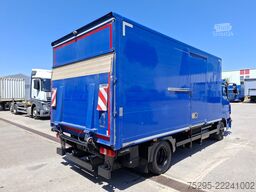 Mercedes-Benz Atego  816 Koffer LBW Schiebetür Kamera TÜV 02 27