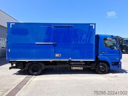 Mercedes-Benz Atego  816 Koffer LBW Schiebetür Kamera TÜV 02 27